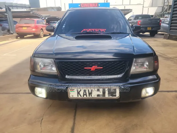 Subaru Forester SF L 1998 Black - 1
