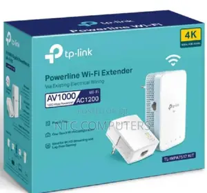 TP-Link TL-WPA7517 KIT AV1000 Gigabit Powerline AC Wi-Fi Kit