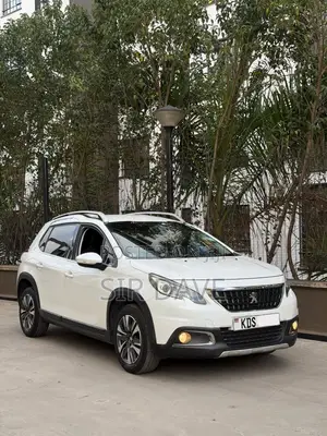 Peugeot 2008 1.2 PureTech (130 Hp) 2017 Nyeupe
