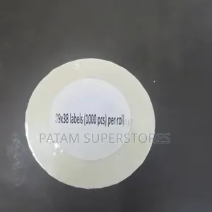 Thermal Label Stickers 89x38mm (1000pcs/Roll)