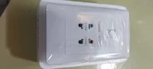 Twin Shaver Socket - Mpya Kabisa