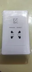 Twin Shaver Socket - Mpya Kabisa - 2