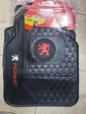 Brand New Peugeot Floor Mats (5 Pieces)