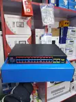 24 Port PoE Switch - 10/100Mbps - 2