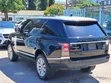 Range Rover Vogue 2016 Nyeusi - 1
