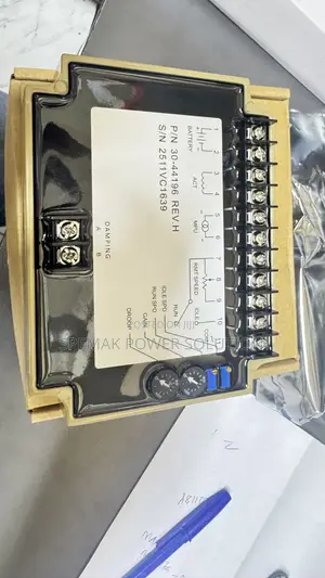 Cummins Electronic Speed Governor Controller