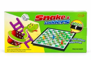 Snakes and Ladders Board Game - Family Fun