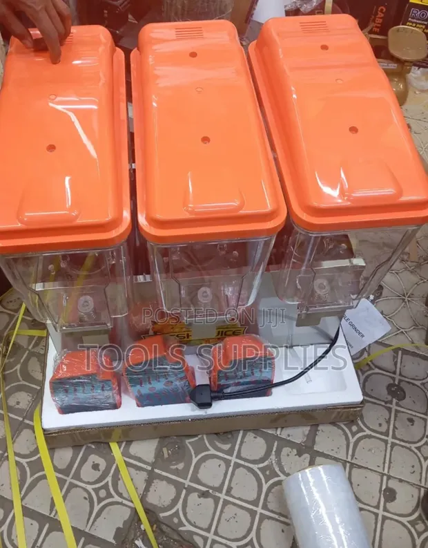 Commercial Juice Dispenser - 3 Column - 1