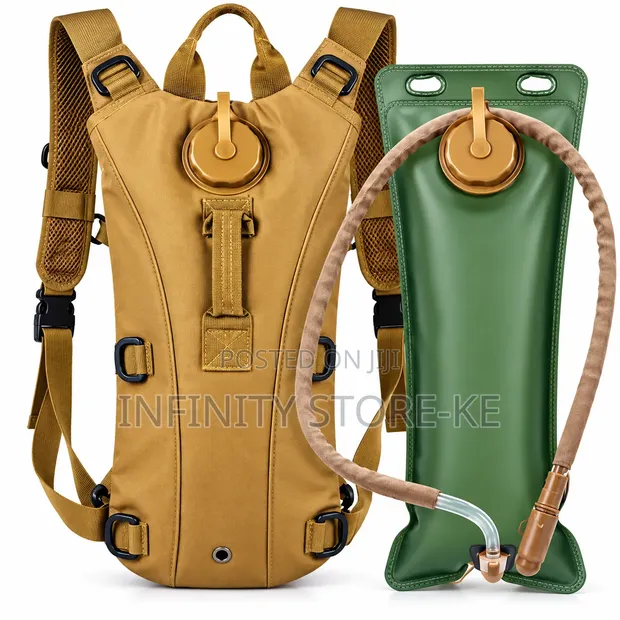 Water Carrier Backpack for Hiking and Camping - 1