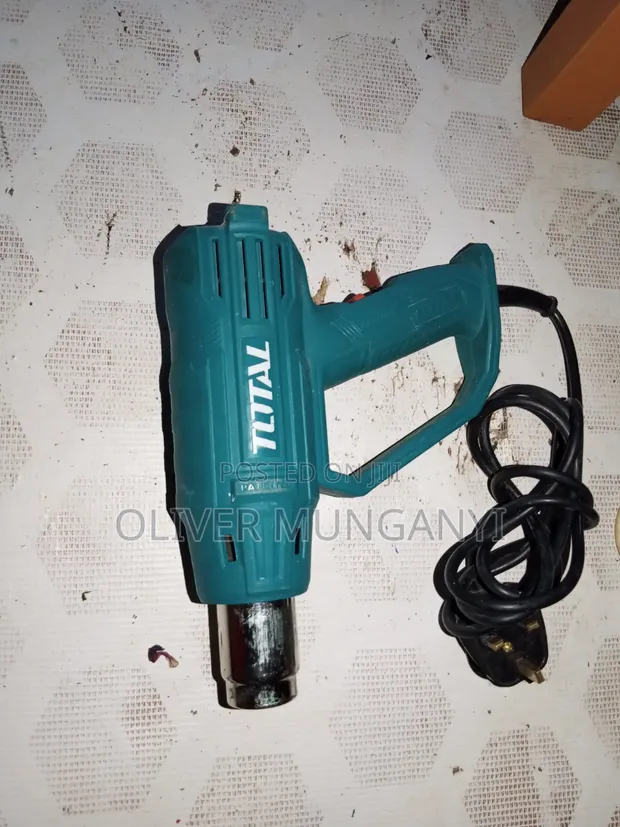 TOTAL TB200365 2000W Industrial Heat Gun - 1