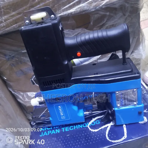 Richda Heavy Duty Bag Closer Machine - 1