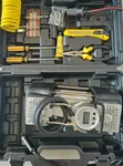 Portable 2-Cylinder Air Compressor na Zana - 1