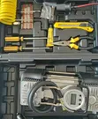 Portable 2-Cylinder Air Compressor na Zana - 2