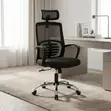 Kiti cha Mkutano cha High Back Swivel - Nyeusi - 4