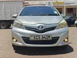 Toyota Vitz 2012 Silver - 1
