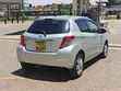 Toyota Vitz 2012 Silver - 4