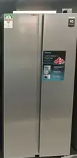Hisense 441L Side-by-Side Refrigerator - 1
