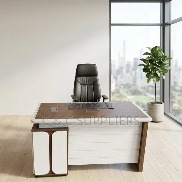 Imported Executive Writing Desk - 1
