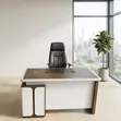 Imported Executive Writing Desk - 1