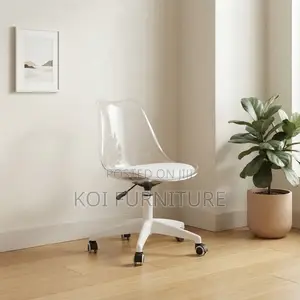 Viti vya Kisasa vya Ofisi Nyumbani Vilivyo na Mto na Ergonomic