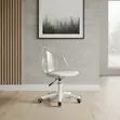 Clerical Home Modern Cushioned Ergonomic Chairs - 2