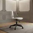 Clerical Home Modern Cushioned Ergonomic Chairs - 4