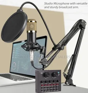 BM800 V8S Sound Card and Microphone Set