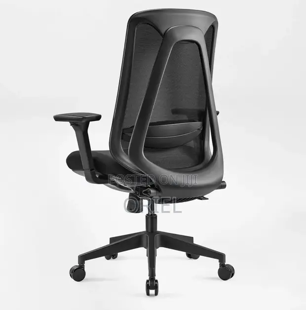 Adjustable Mid-Back Office Task Chair - 1