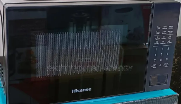 Hisense 20L Digital Microwave Oven - Black H20MOBS11 - 1
