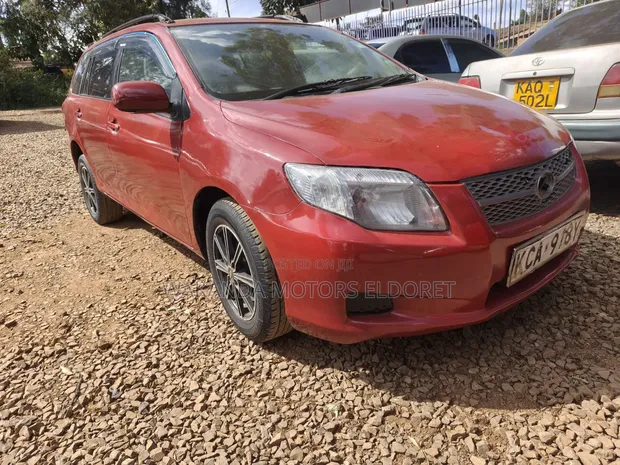 Toyota Corolla Fielder 1.5 Petrol FWD 2008 Maroon - 1