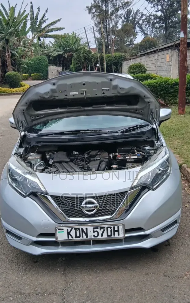 Nissan Note 2016 Nyeupe - 1