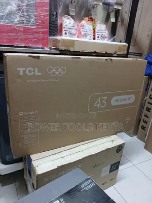 TCL 43-Inch 4K Smart Google TV (V6d Model)