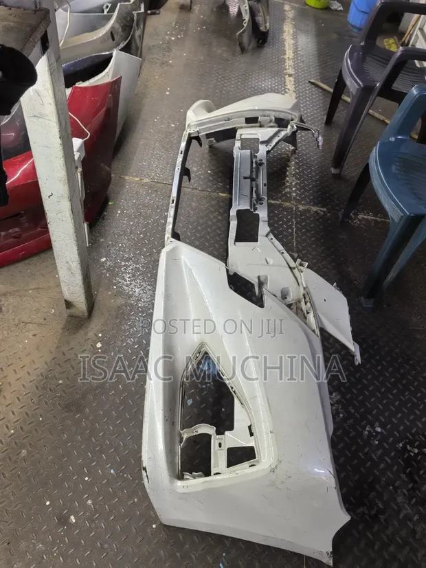 Toyota Crown Athlete Front Bumper Shell (2016-2018) - 1