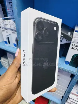 New Apple iPhone 18 Pro 256GB Black