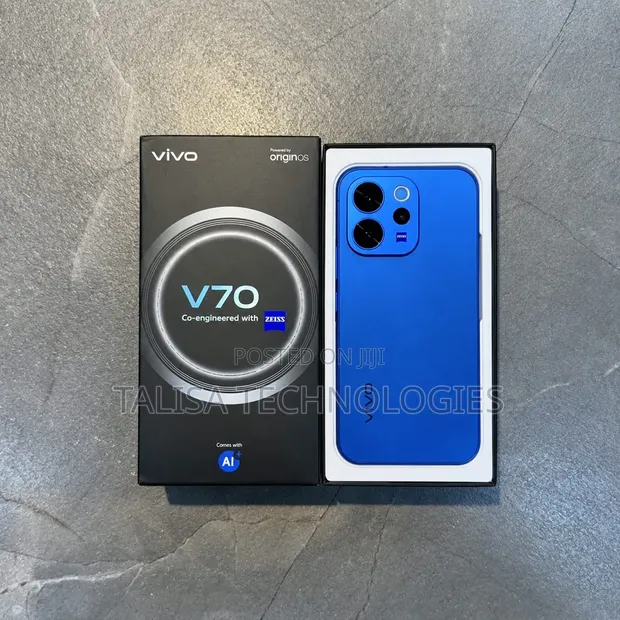 New Vivo V70 256GB Blue - 1