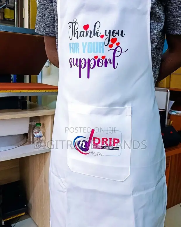 Aprons Zenye Nembo Maalum - 1