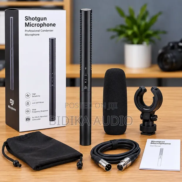 Sennheiser MKE 600 Shotgun Microphone - 1