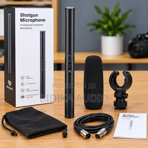 Sennheiser MKE 600 Shotgun Microphone