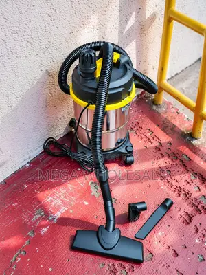Powerful MAC Wet and Dry Vacuum Cleaner - Brand New