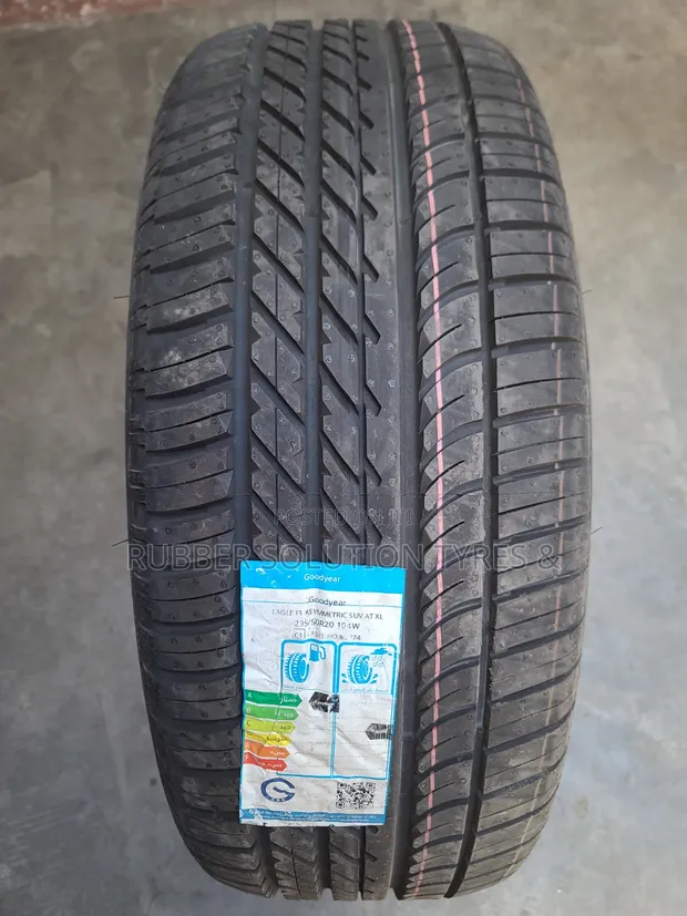 235/50 R20 Goodyear Eagle F1 Asymmetric Tyres (104W) - 1