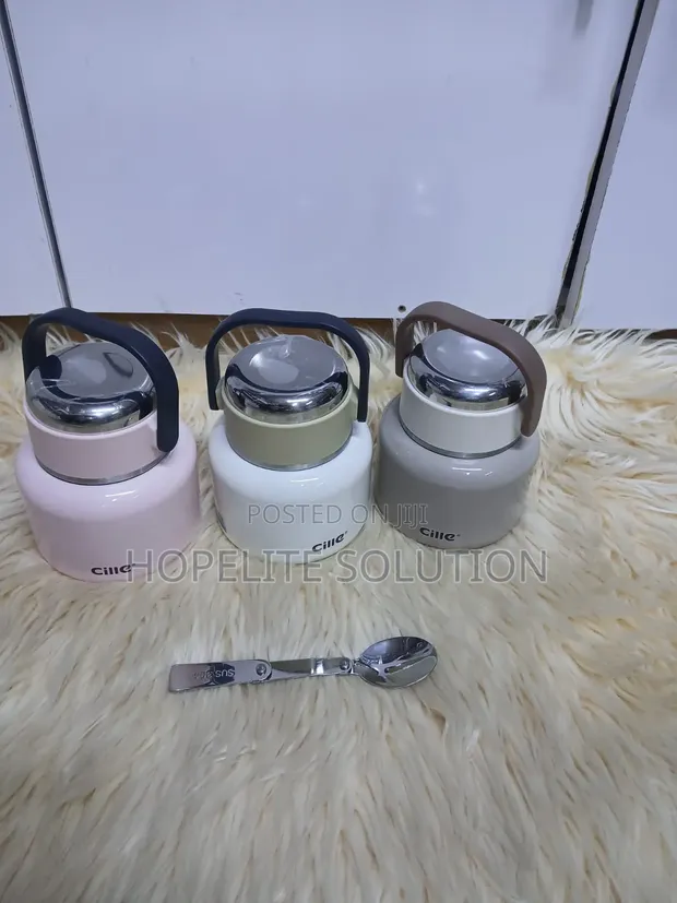 Microwavable Food Flask 560ml - 1