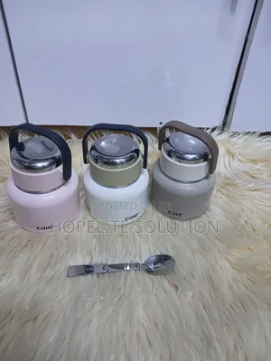 Microwavable Food Flask 560ml