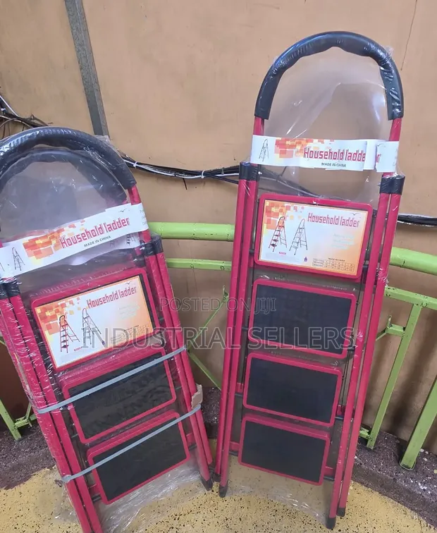 New Aluminium 6-Step Ladder - 1