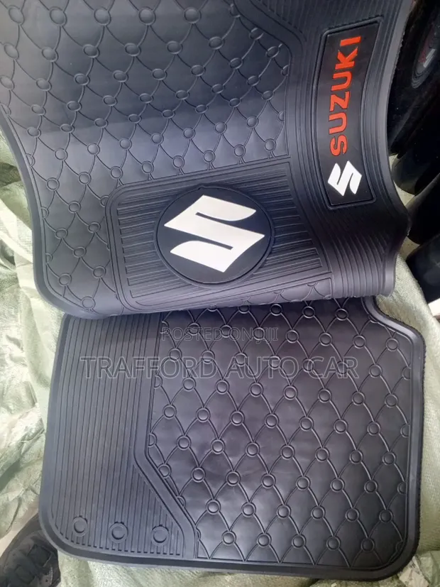 5 Pieces Suzuki Floor Mats - 1