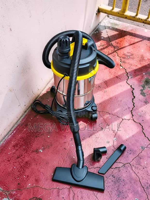 Heavy Duty Wet and Dry Vacuum Cleaner - 1
