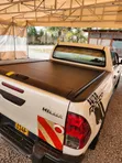Ford Ranger T6 Roller Shutter Lid - Usalama wa Premium - 2