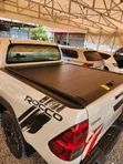 Ford Ranger T6 Roller Shutter Lid - Usalama wa Premium - 3