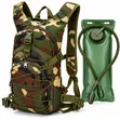 Begti ya Maji ya Camouflage kwa Hiking, Camping & Cycling - 1