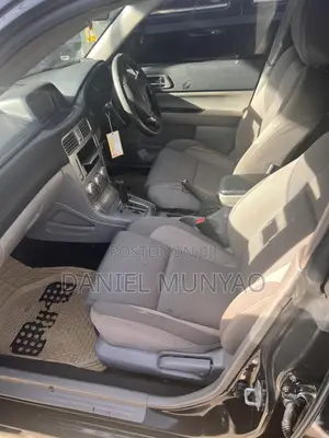 Subaru Forester SG5 Cross Sport 2007 Black