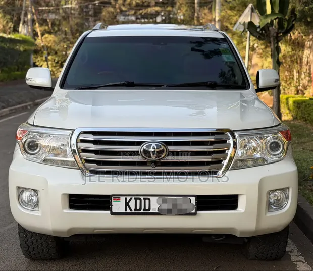 Toyota Land Cruiser ZX 2014 - 1